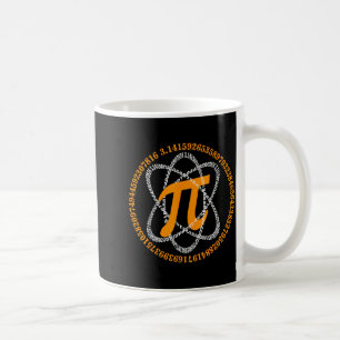 Caneca De Café Dia 3,14 Número Símbolo Matemática Ciência Present
