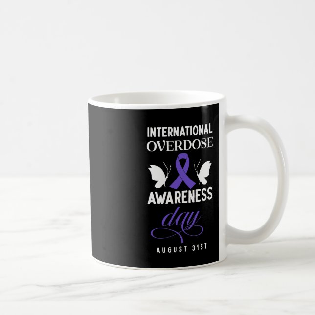Caneca De Café Dia 4 de Sensibilização Internacional para a Sobre (Direita)