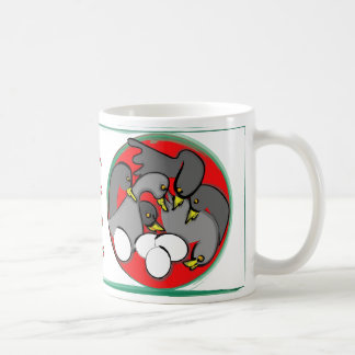 Caneca De Café Dia 6 - 12 dias da caneca do café do Natal