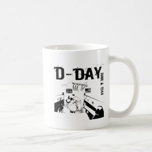Caneca De Café DIA 6 de junho de 1944