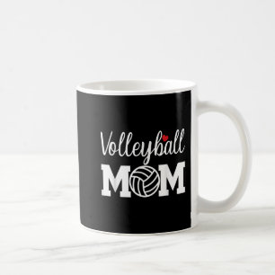 Caneca De Café Dia C do Voleibol Mamãe Bonita Jogo de Vôlei da Mã
