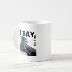 Caneca De Café DIA D 6 de junho de 1944