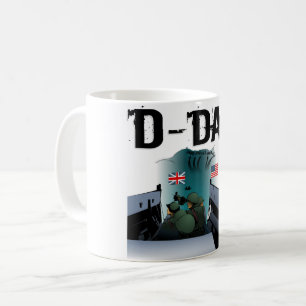 Caneca De Café DIA D 6 de junho de 1944
