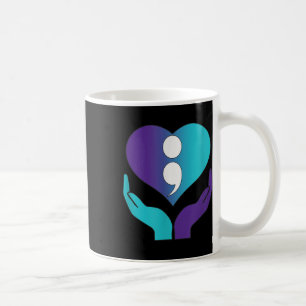 Caneca De Café Dia da Consciência do Suicídio