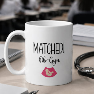 Caneca De Café Dia da Correspondência de Residência Obstetrícia e