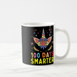 Caneca De Café Dia Da Escola 100 Dias Mais Inteligentes Meninas D