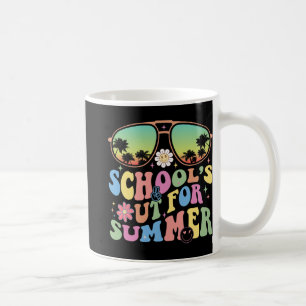 Caneca De Café Dia Da Escola Escolas De Professores De Groovy Sai