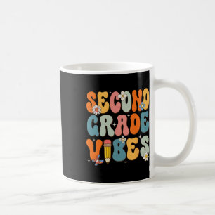 Caneca De Café Dia Da Escola No Segundo Ano Volta À Escola