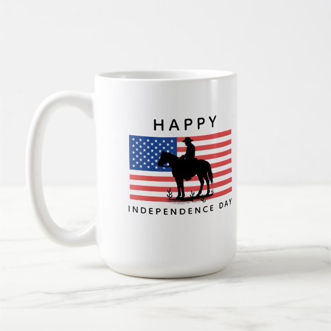 Caneca De Café Dia da independência (Esquerda)