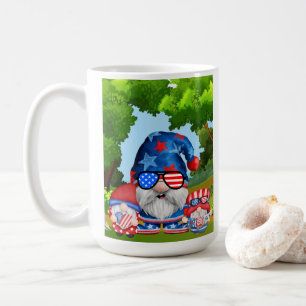 Caneca De Café dia da independência 4 de julho