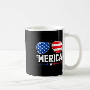 Caneca De Café Dia da Independência Americana de julho Onu Bandei