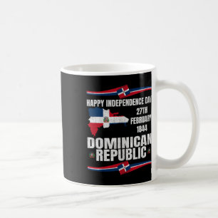 Caneca De Café Dia da Independência Celebração da República Domin