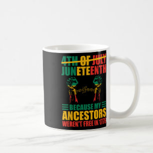 Caneca De Café Dia da Independência da América Africana