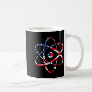 Caneca De Café Dia da Independência da Ciência Física Bandeira do