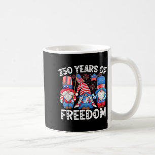 Caneca De Café Dia da Independência dos EUA 250º Aniversário Patr
