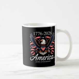 Caneca De Café Dia da independência engraçado 4 de julho 1776-202