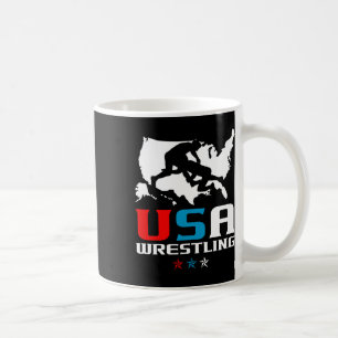 Caneca De Café Dia da Independência Luta Americana