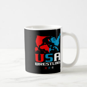 Caneca De Café Dia da Independência Luta Americana
