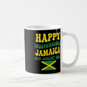 Caneca De Café Dia da Independência Orgulhosa 6 de Bandeira jamai