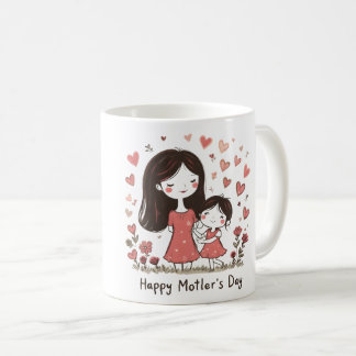 Caneca De Café Dia da mãe de Kurious