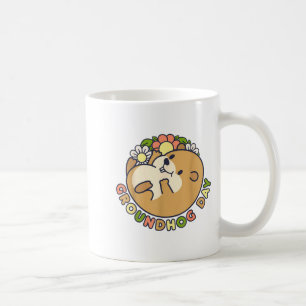 Caneca De Café Dia da Marmota Homens Mulheres Retro Vintage 60s 7