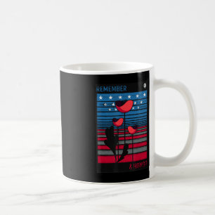 Caneca De Café Dia da Memória World of Tanks "Lembrar e Honrar