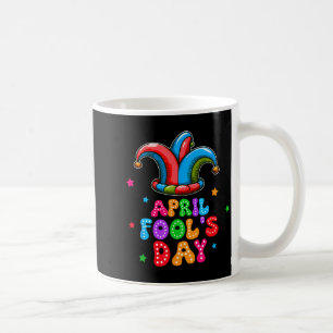 Caneca De Café Dia da Mentira 1 de Abril Brincadeira Piada Presen