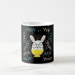 Caneca De Café Dia da páscoa para t-shirt de raparigas incríveis