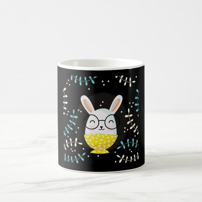 Caneca De Café Dia da páscoa para t-shirt de raparigas incríveis (Centro)