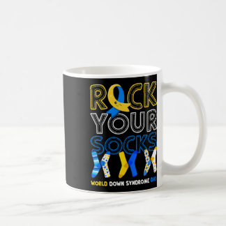 Caneca De Café Dia da Síndrome Inativo Balança a Consciência das 