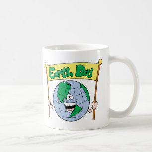 Caneca De Café Dia da Terra