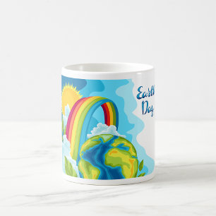 Caneca De Café Dia da Terra