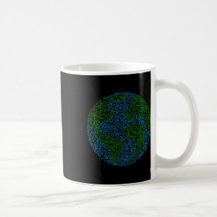 Caneca De Café Dia da Terra 2025 Design Animais Selvagens e Anima