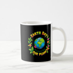 Caneca De Café Dia da Terra 2025 Terra Feliz Camisa do Dia da Ter