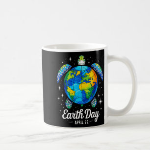 Caneca De Café Dia da Terra 2026 Restaurar Terra Mar Dia da Terra
