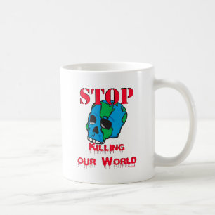 Caneca De Café Dia da Terra-3