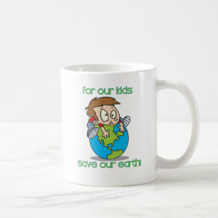 Caneca De Café Dia da Terra-8