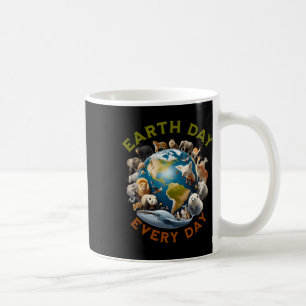 Caneca De Café Dia da Terra, Dia da Terra, 2025 Homens Mulheres C