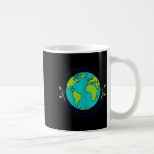 Caneca De Café Dia da Terra natureza amor ecológico ambiental