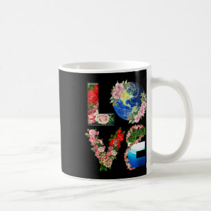 Caneca De Café Dia da Terra - Salvar o Amor no Mundo