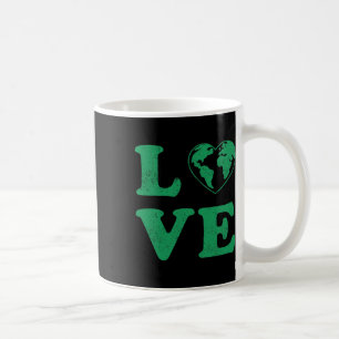 Caneca De Café Dia da Terra Salve As Abelhas Plantam Mais Árvores