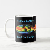 Dia da Terra - Temperatura global da superfície do