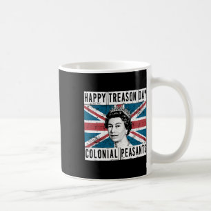 Caneca De Café Dia da Traição, 4 de julho
