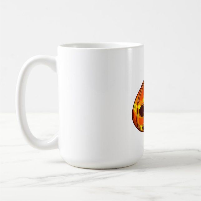 Caneca De Café Dia das Bruxas (Esquerda)