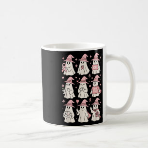 Caneca De Café Dia das Bruxas de Outubro, Cancer de Mama Sensibil