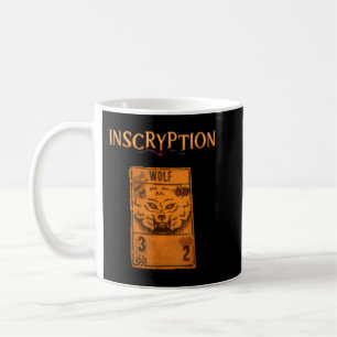 Caneca De Café Dia das Bruxas do Jogo do Lobo Psicológico de Crip