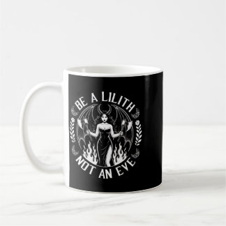 Caneca De Café Dia das Bruxas dos Homens Ser uma Lilith Não uma E