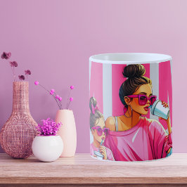 Caneca De Café Dia das Mães
