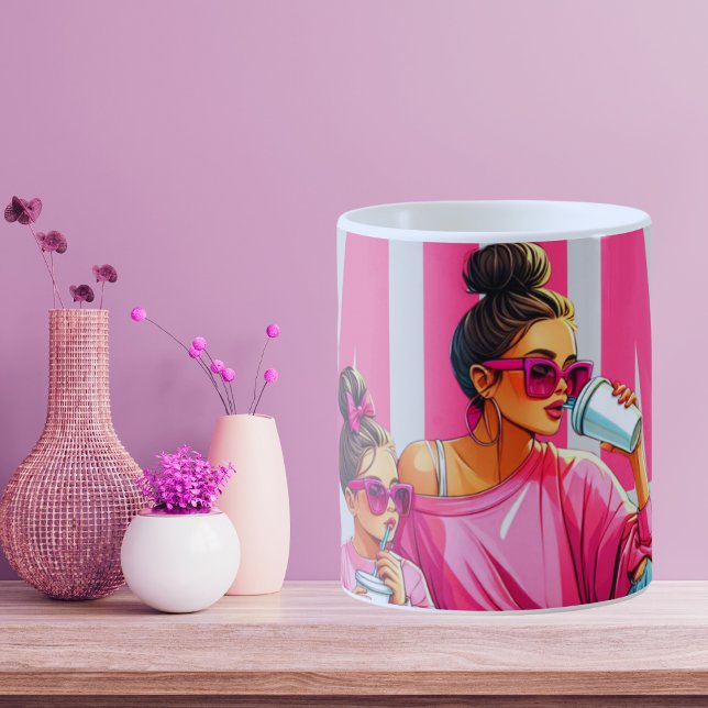 Caneca De Café Dia das Mães  (Criador carregado)