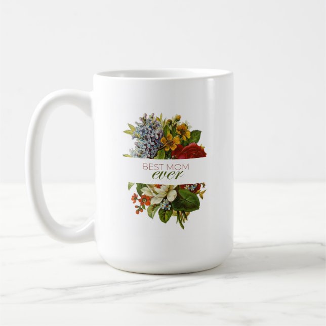 Caneca De Café dia das mães  (Esquerda)